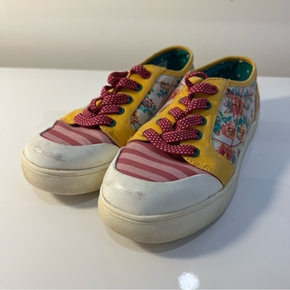 Matilda Jane floral patch sneakers - Picture 9 of 11
